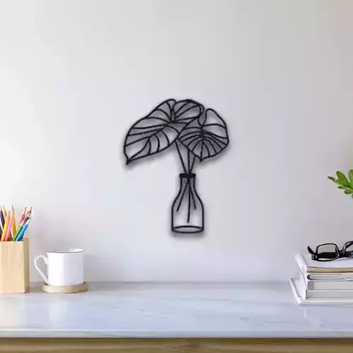 Leaf Wall Art
