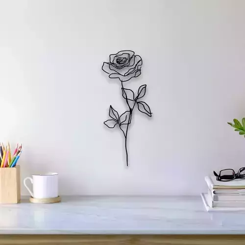 Rose Wall Art