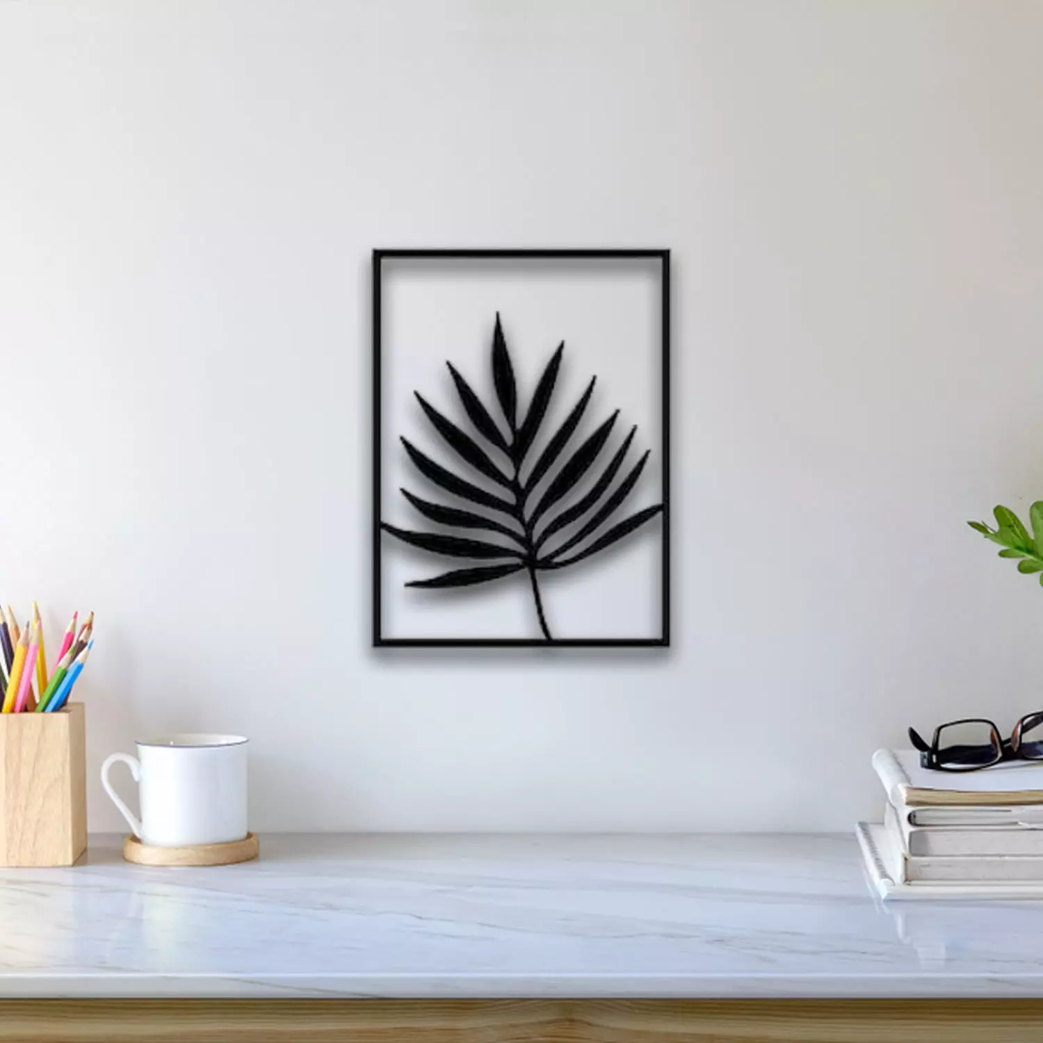 Leaf Wall Art 3D print model