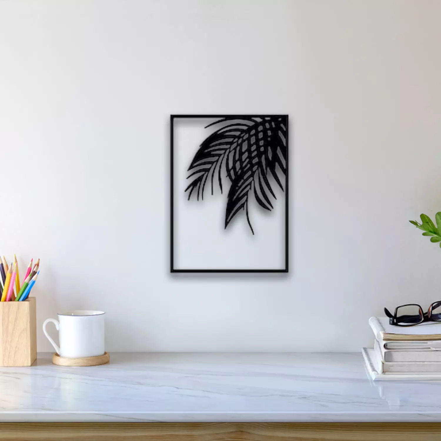 Leaf Wall Art 3D print model