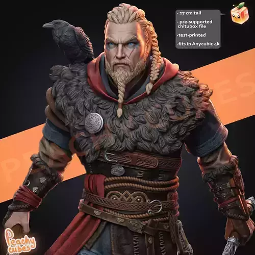 Eivor Assassins Creed Valhalla 3D print model