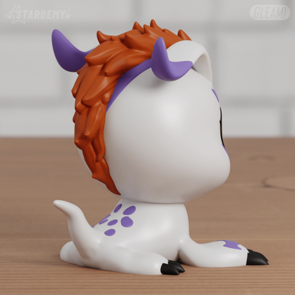 Gomamon Chibi 3 models Easy print Digimon 3D print model_4