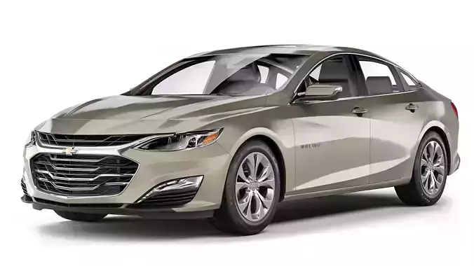 Chevrolet Malibu Premier 2019 3D model