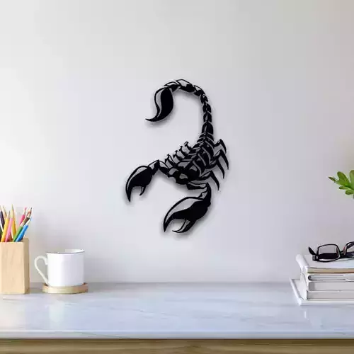 Scorpion Wall Art