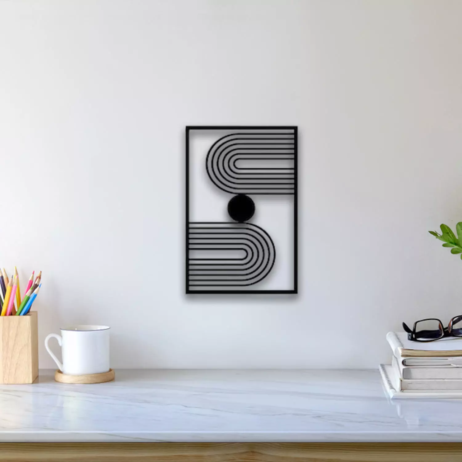 Abstract Wall Art 3D print model_0