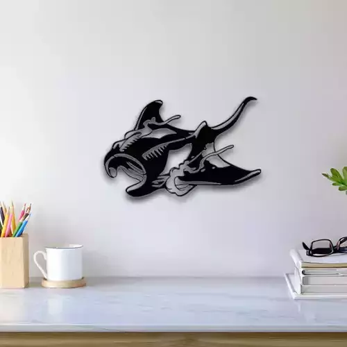 Stingray Wall Art