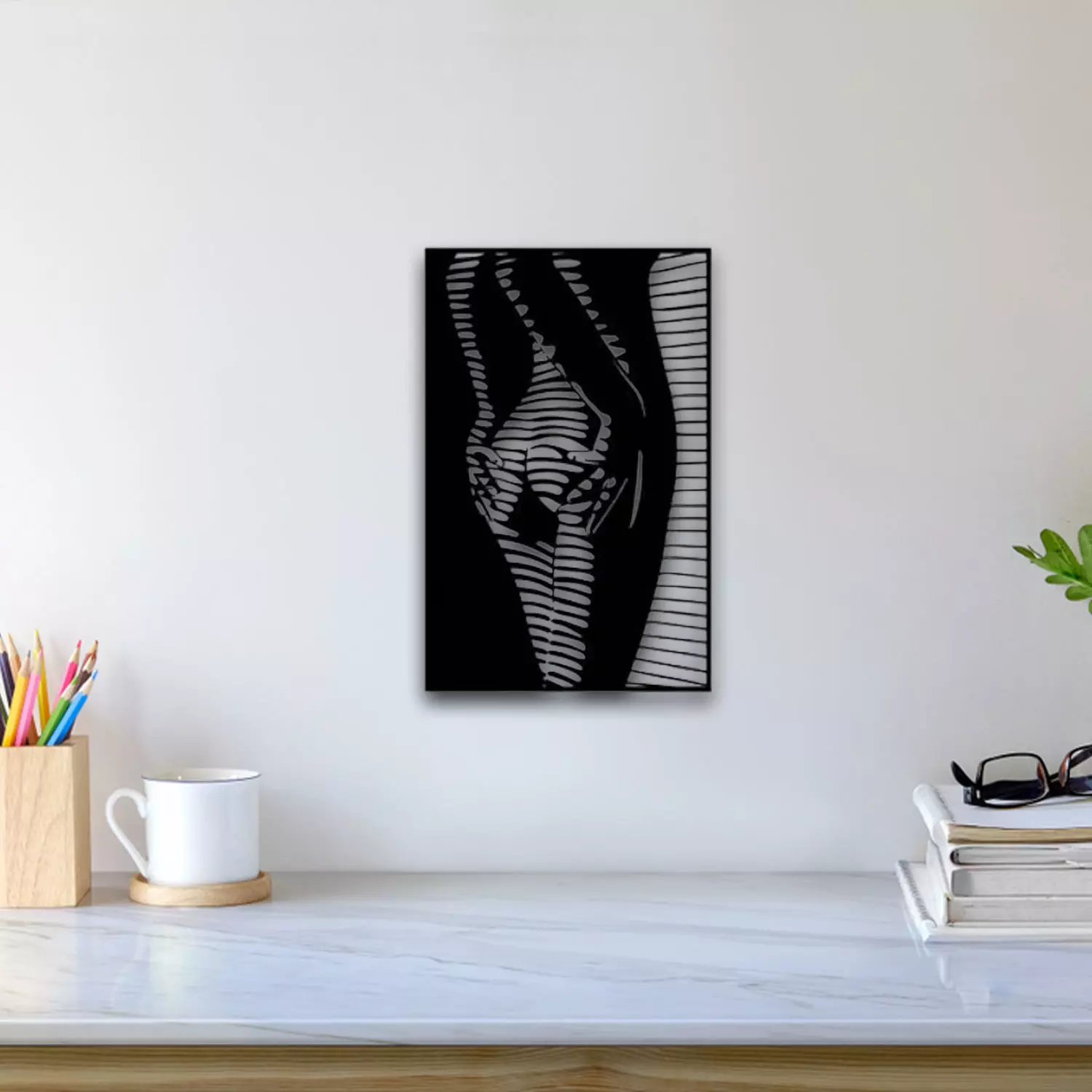 Shadow Art Wall Art 3D print model_0