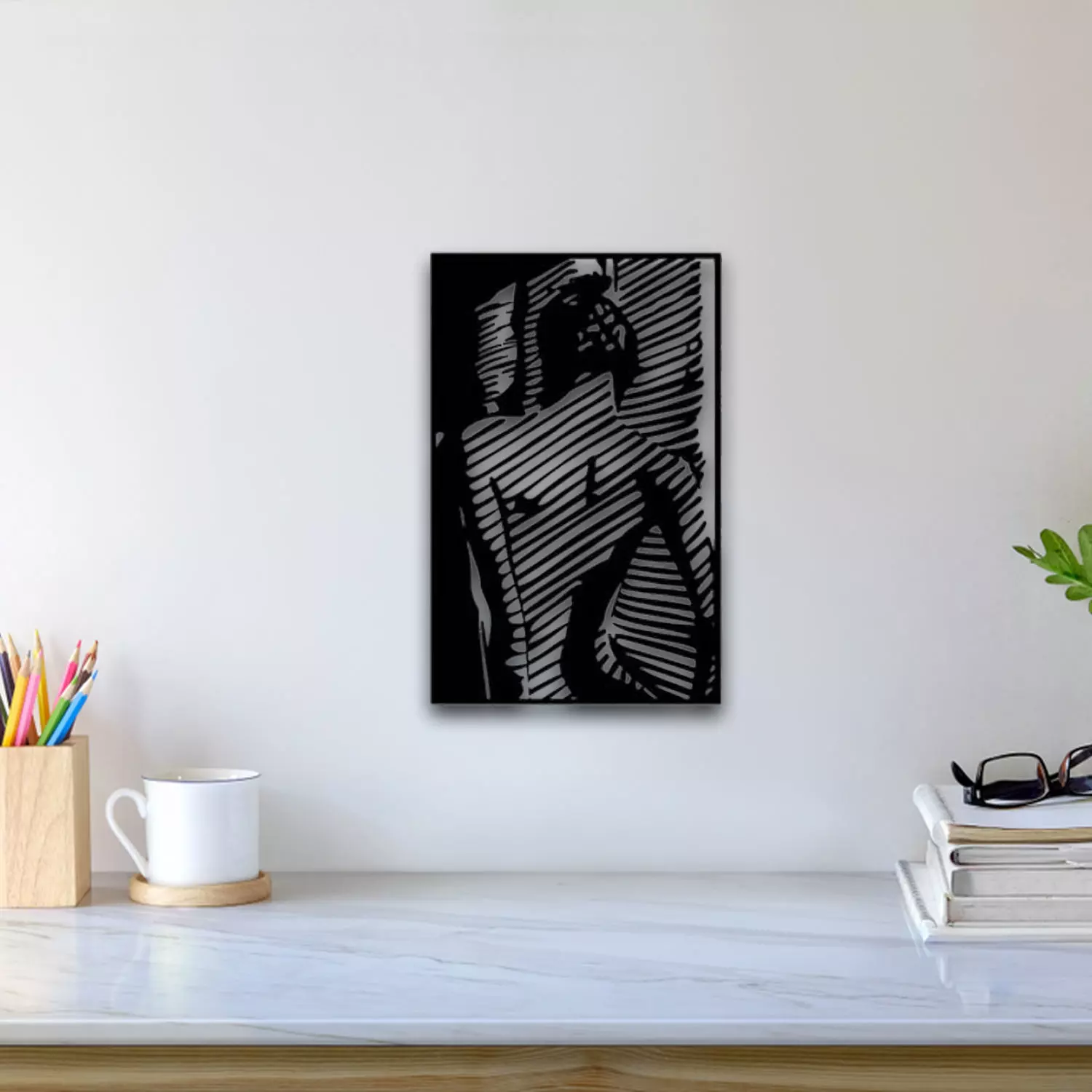 Shadow Art Wall Art 3D print model_0