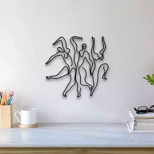 Dancer Team Wall Art