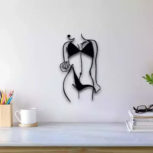 Sexy Body Wall Art