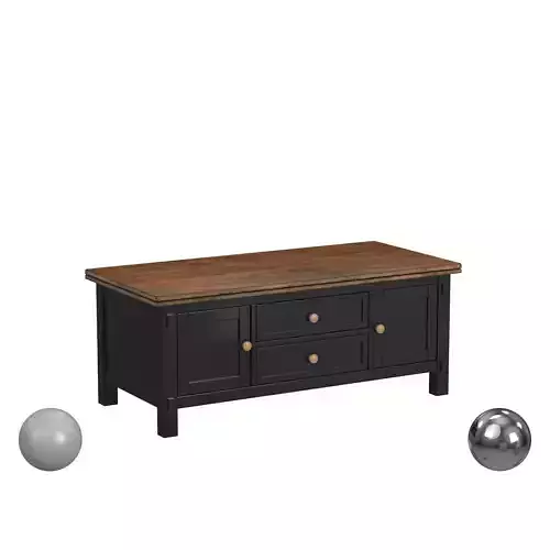 A-America Langley Lift Top Cocktail Table