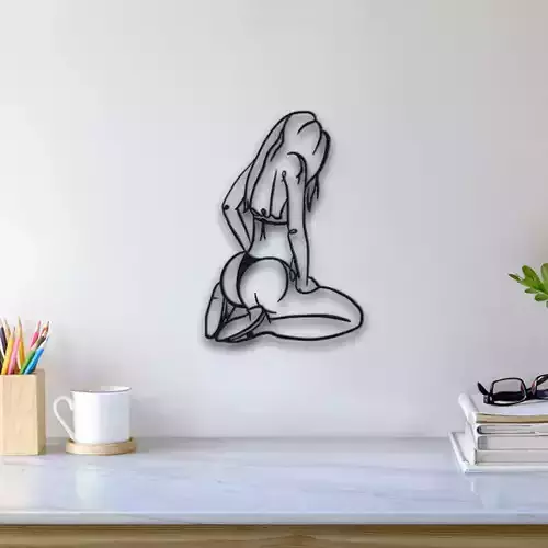 Beautiful Girl Wall Art