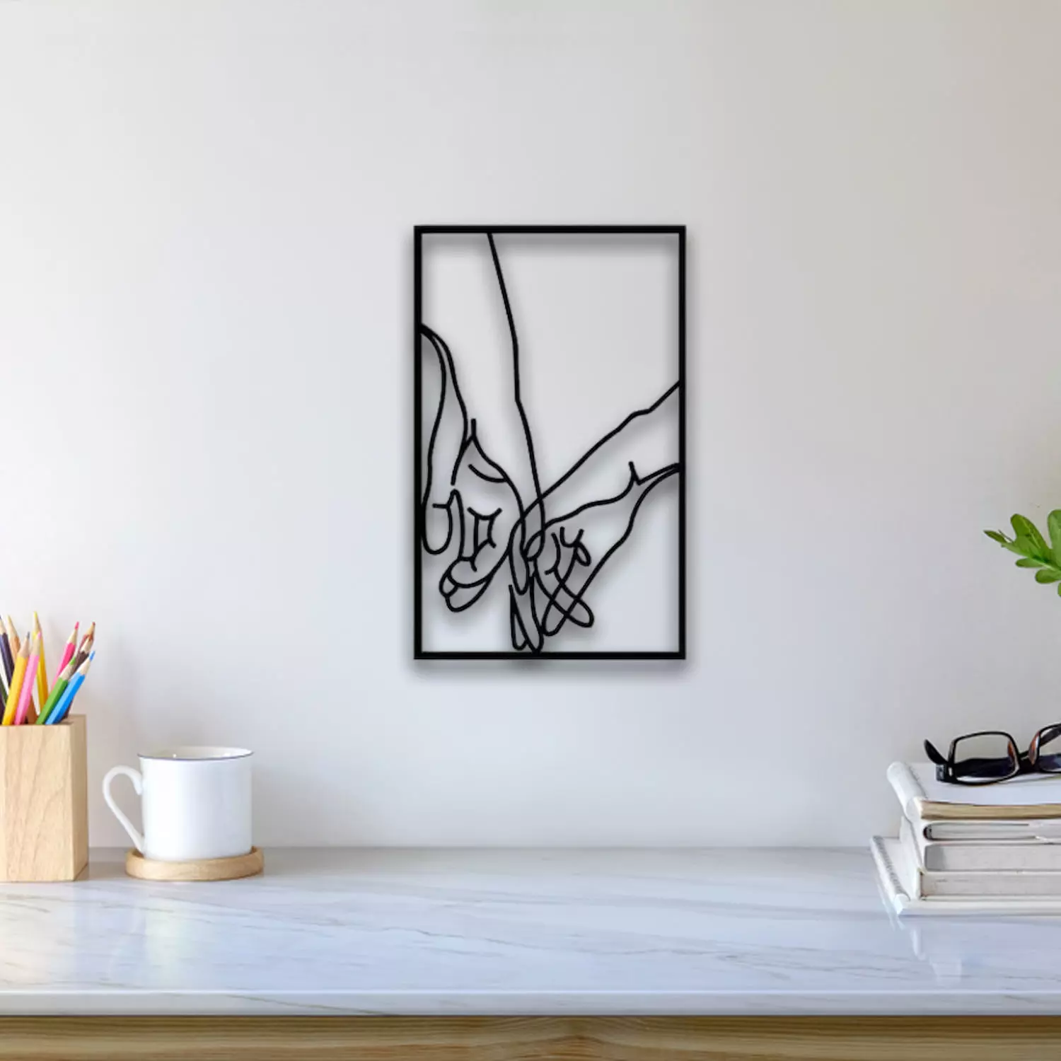 Love Wall Art 3D print model
