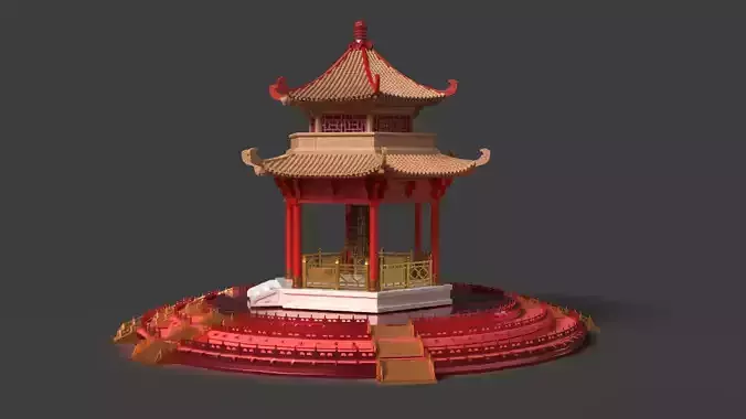 Chinese ancient pavilion  