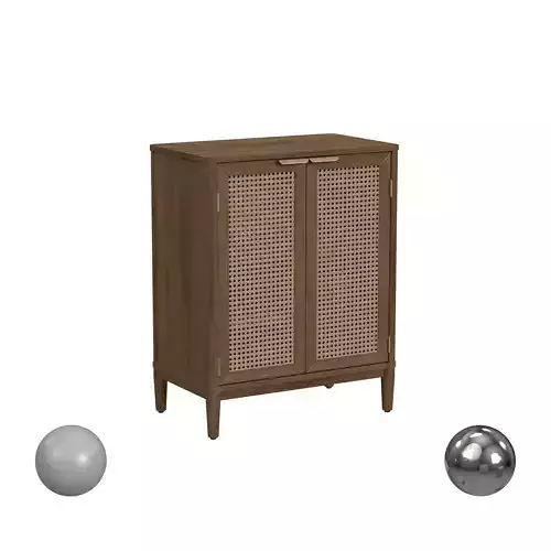 Homestyles Brentwood Bar Cabinet 3D model
