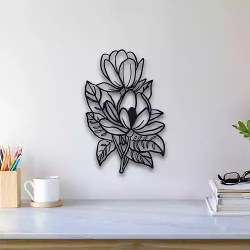 Flower Wall Art