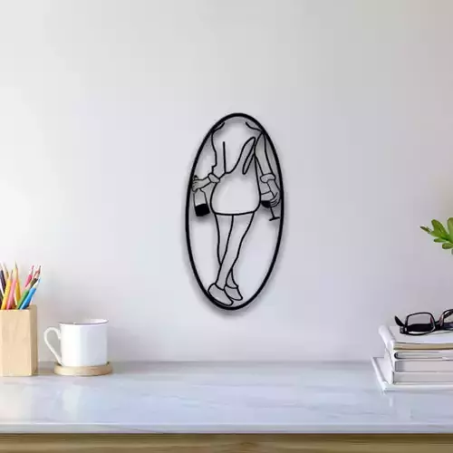 Love Girl Wall Art