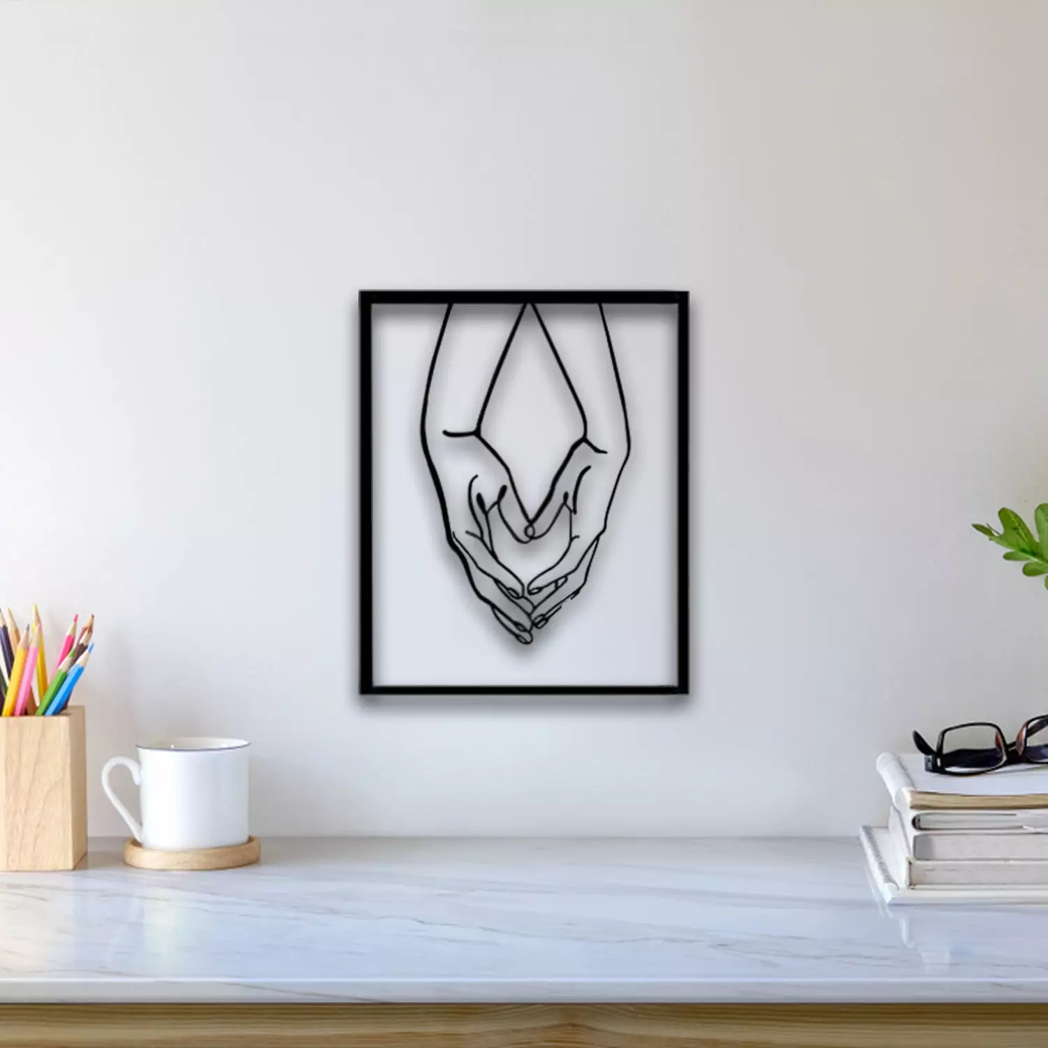 Love Wall Art 3D print model