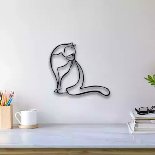 Cat Wall Art