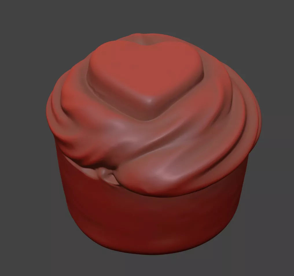 Praline 3D model_7