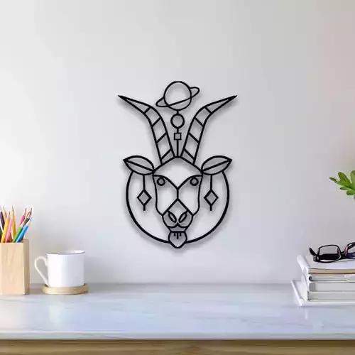Zodiac Aries Wall Art