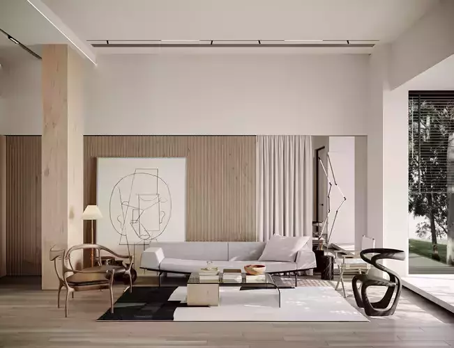 apartment interior scenes   