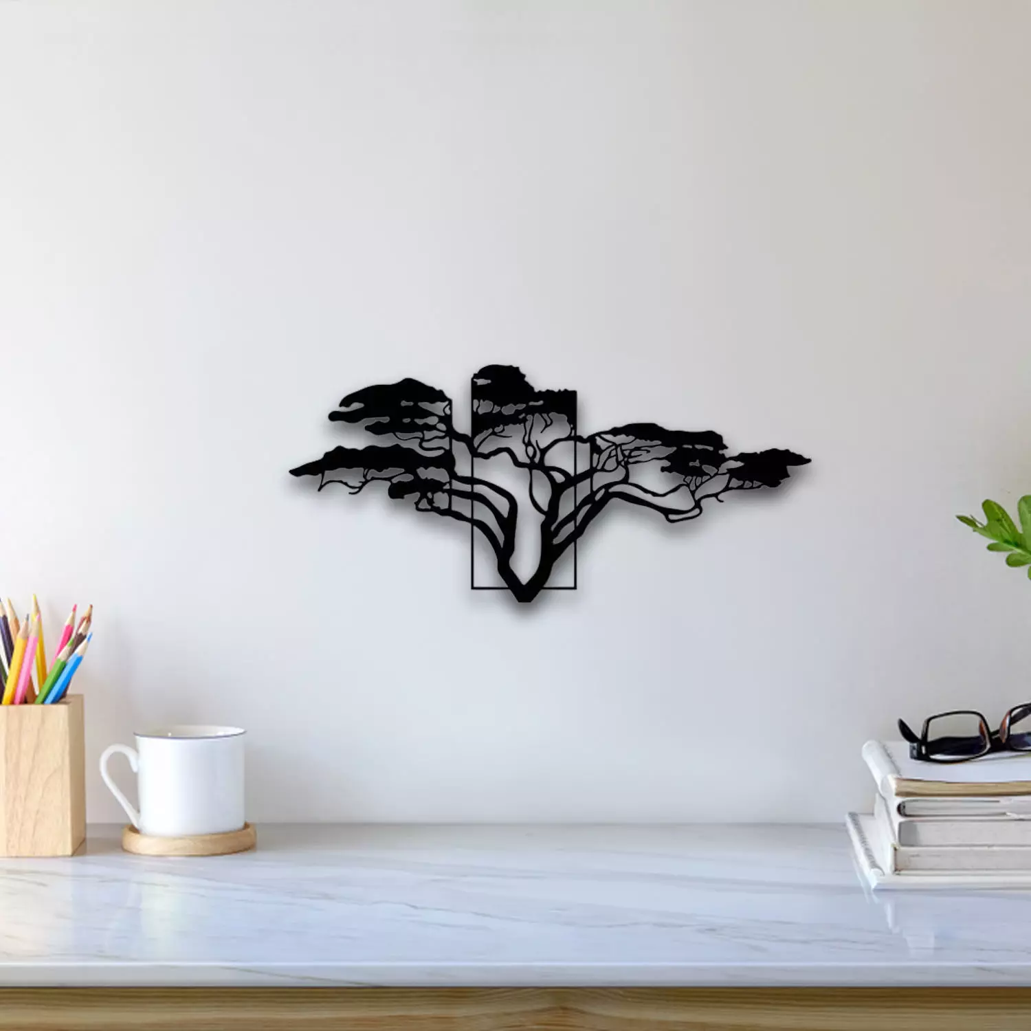 Tree Wall Art 3D print model