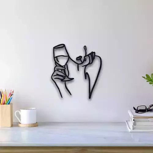 Hmmm Wall Art