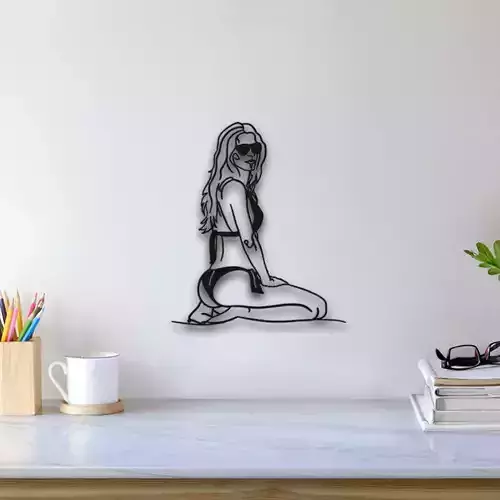 Beautiful Girl Wall Art