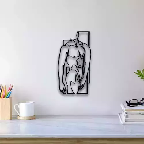 Man Body Wall Art