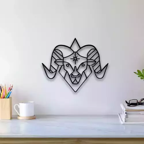 Zodiac Aries Wall Art
