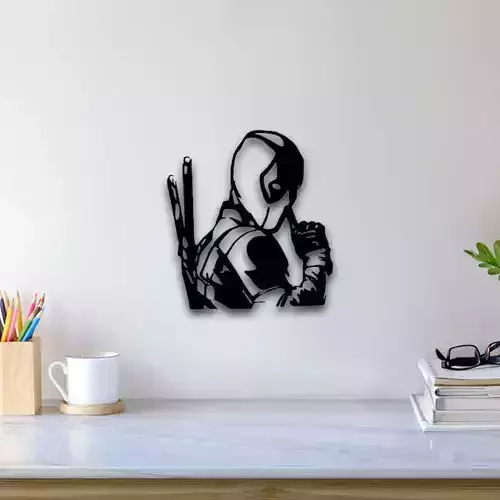 Deadpool Wall Art