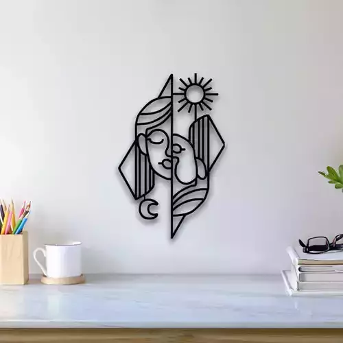 Woman Wall Art
