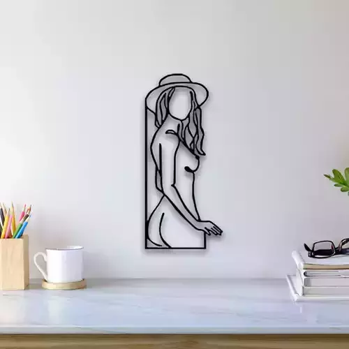 Girl Wall Art
