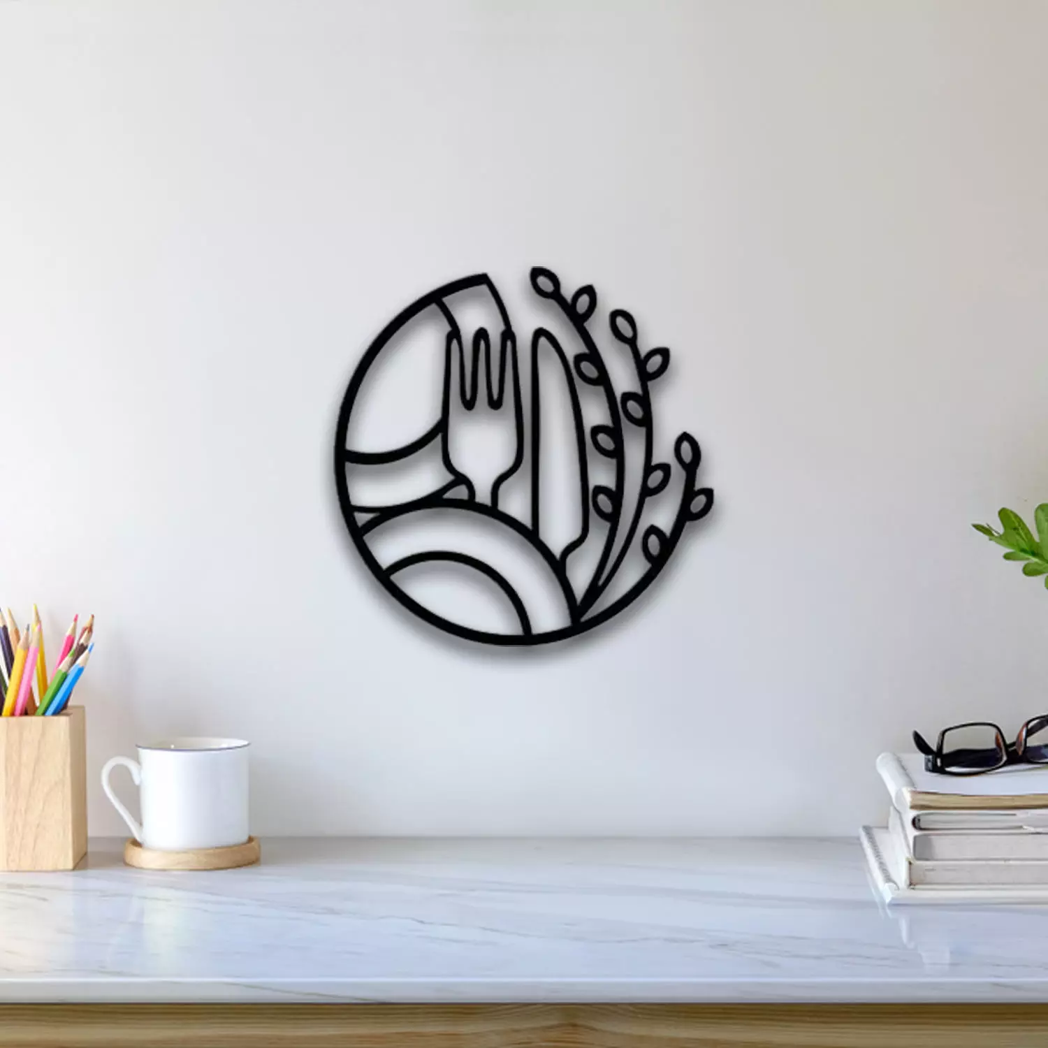Abstract Wall Art 3D print model_0
