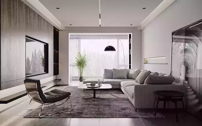 apartment interior scenes   