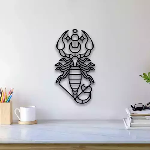 Scorpion Wall Art