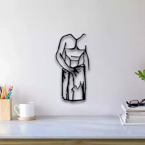 Men Body Wall Art