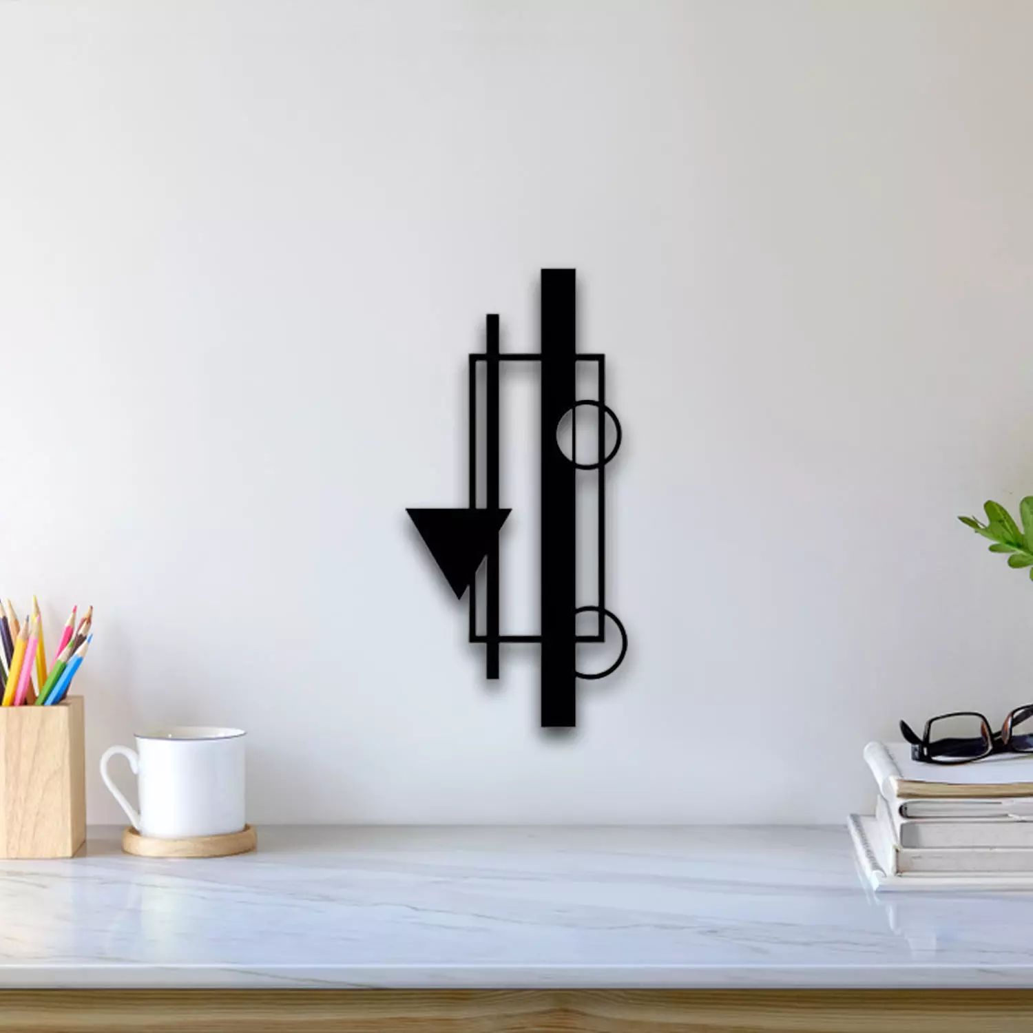 Abstract Wall Art 3D print model_0