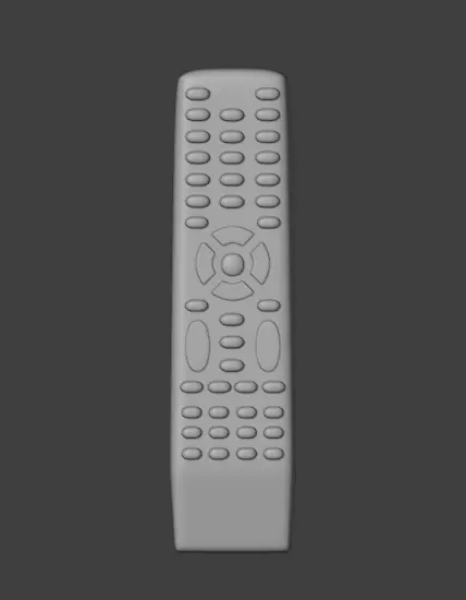 remote controller Free 3D model