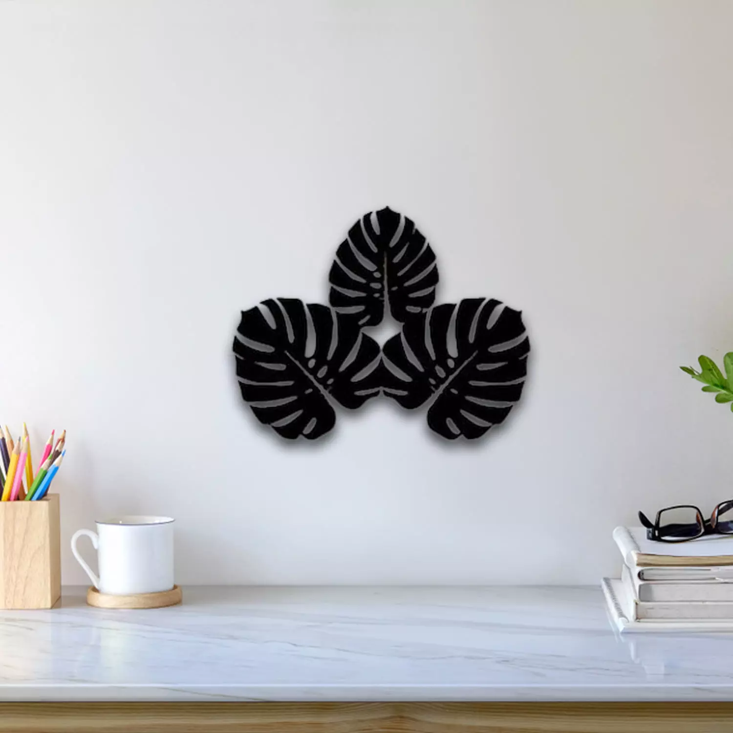 Leaf Wall Art 3D print model