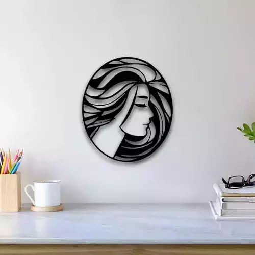 Girl Wall Art