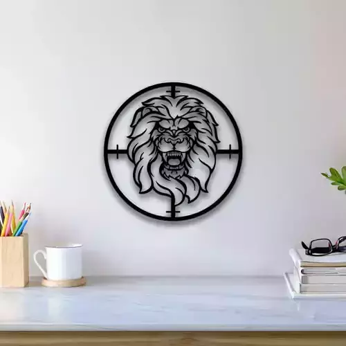 Lion Wall Art