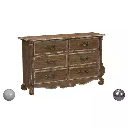 Chatelet Dresser Hooker Furniture