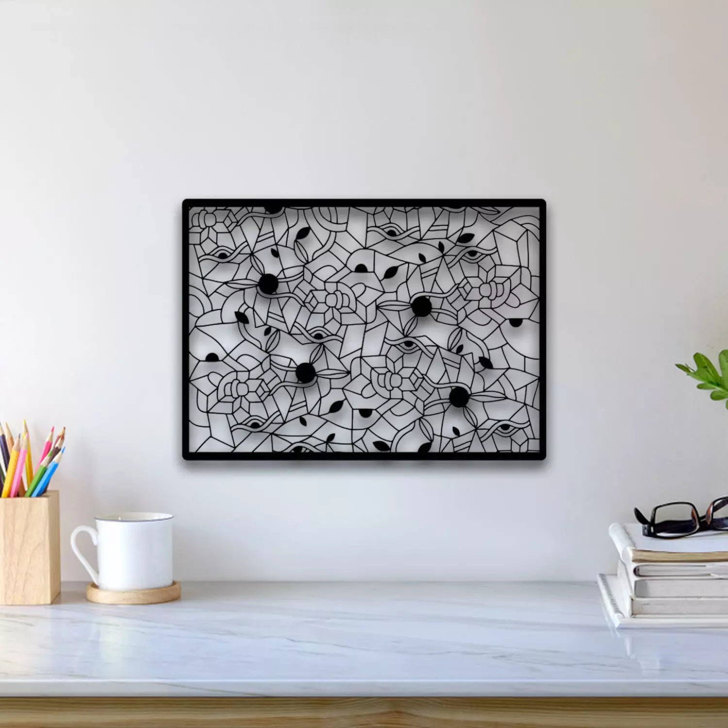 Abstract Wall Art 3D print model