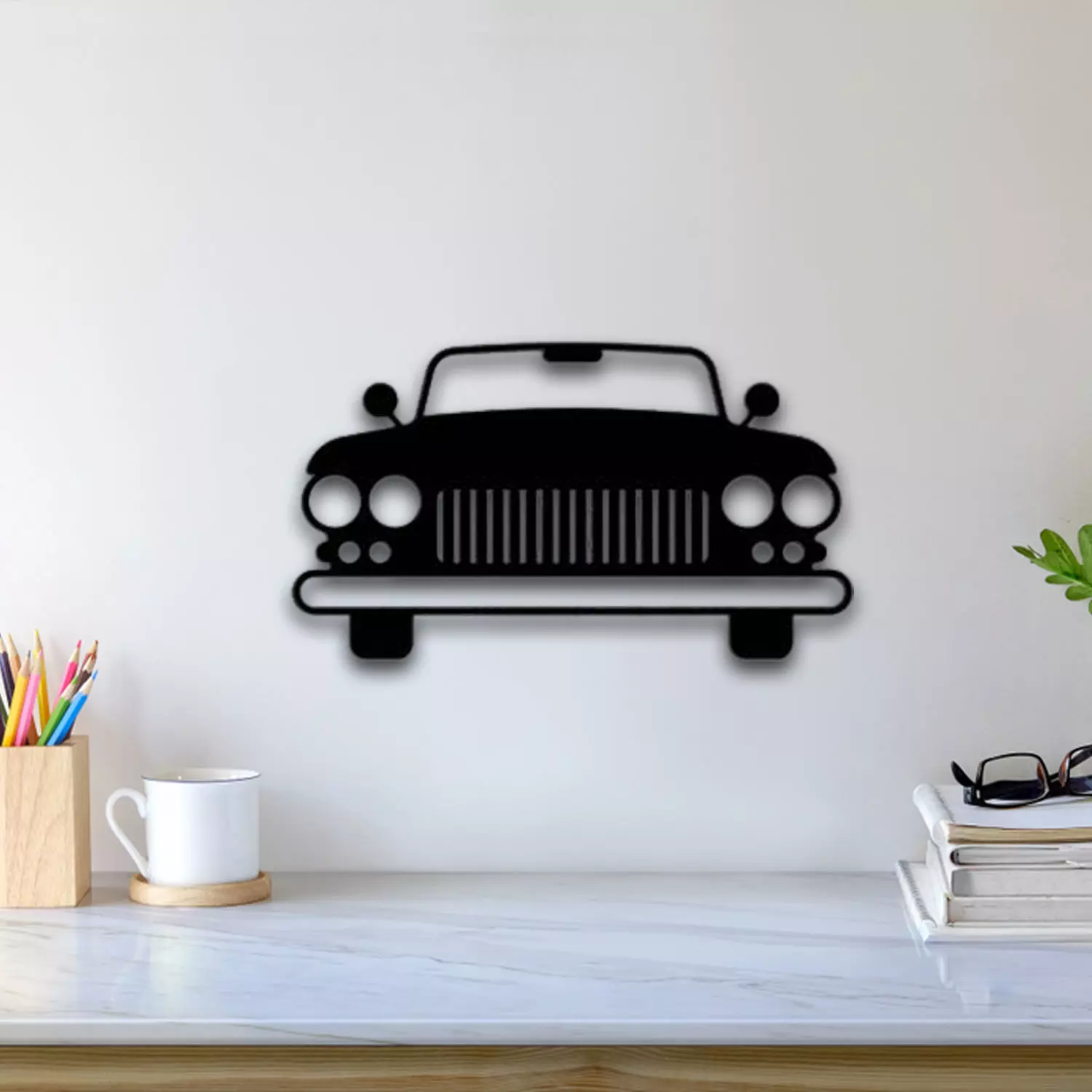 Car Wall Art 3D print model