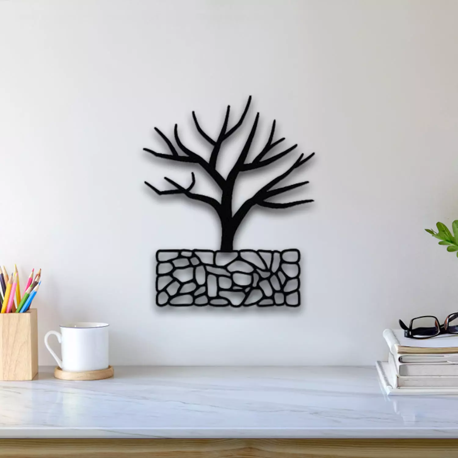 Tree Wall Art 3D print model