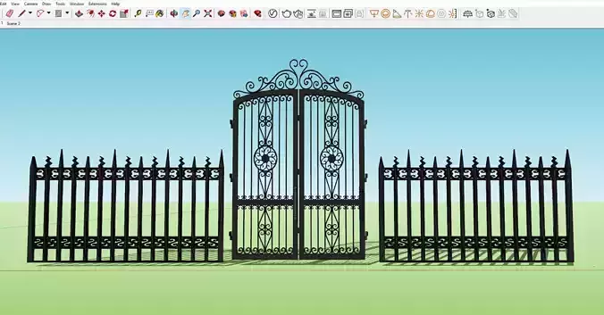 classic gate