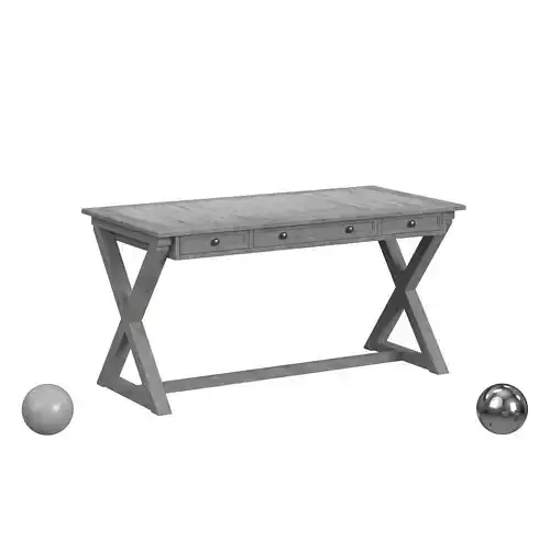 Crestview Home Office Brentwood Desk 3D model