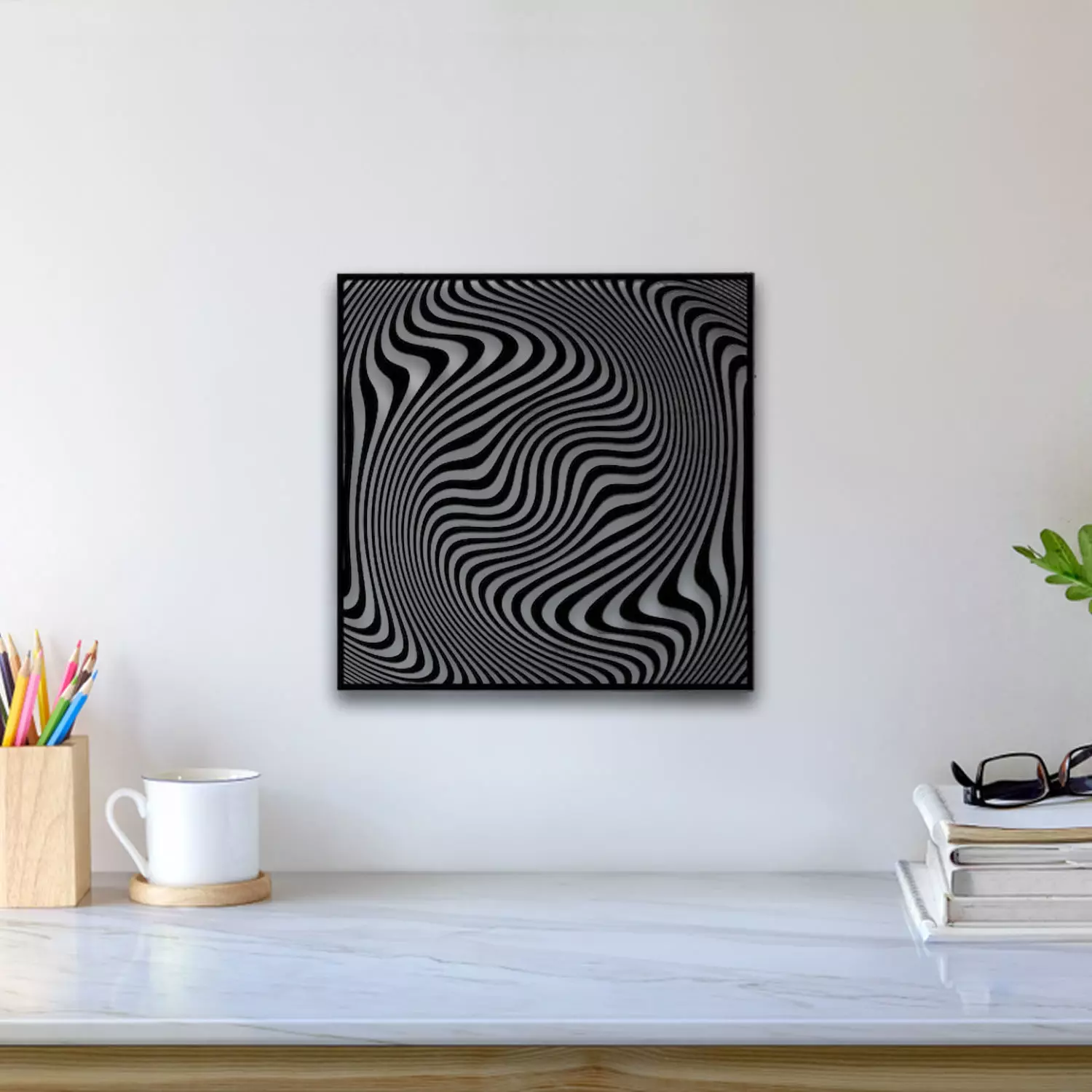 Illusion Wall Art 3D print model